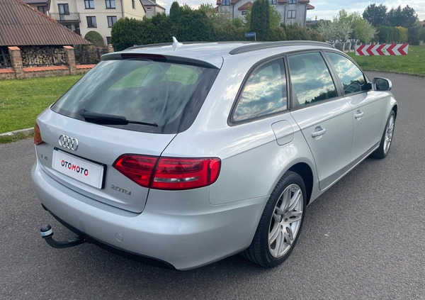 Audi A4 cena 35900 przebieg: 260000, rok produkcji 2010 z Annopol małe 781